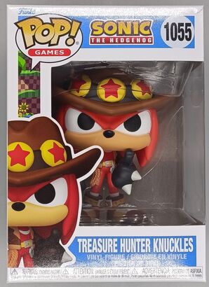 #1055 Treasure Hunter Knuckles - Sonic the Hedgehog DAMAGE