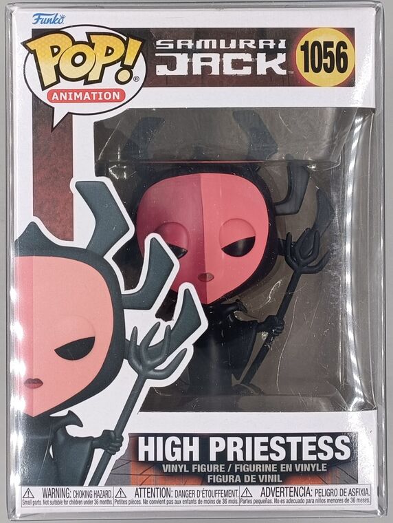 #1056 High Priestess - Samurai Jack