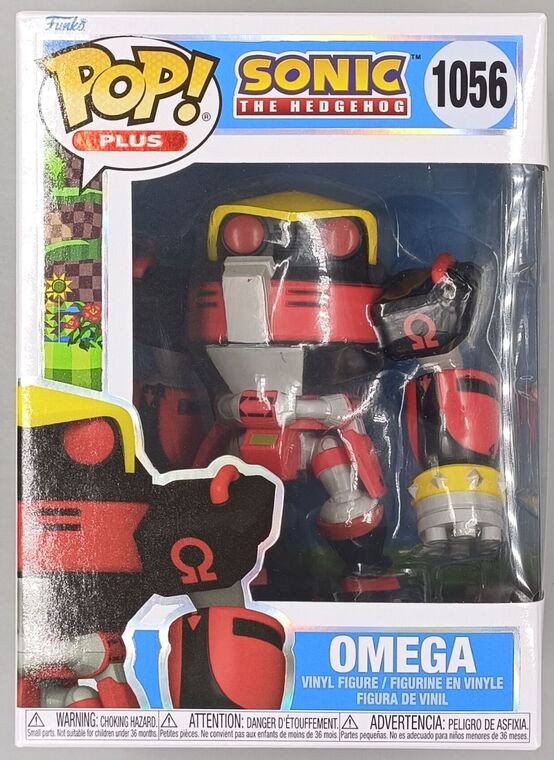#1056 Omega - Sonic the Hedgehog