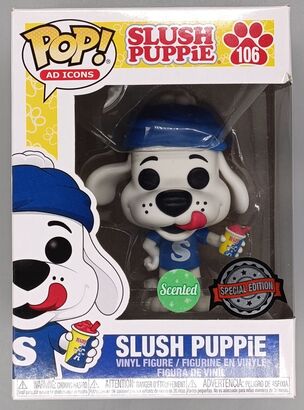 #106 Slush Puppie - Scented - Ad Icons - BOX DAMAGE