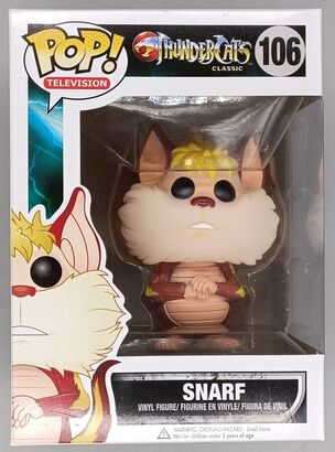 #106 Snarf - Thundercats - BOX DAMAGE
