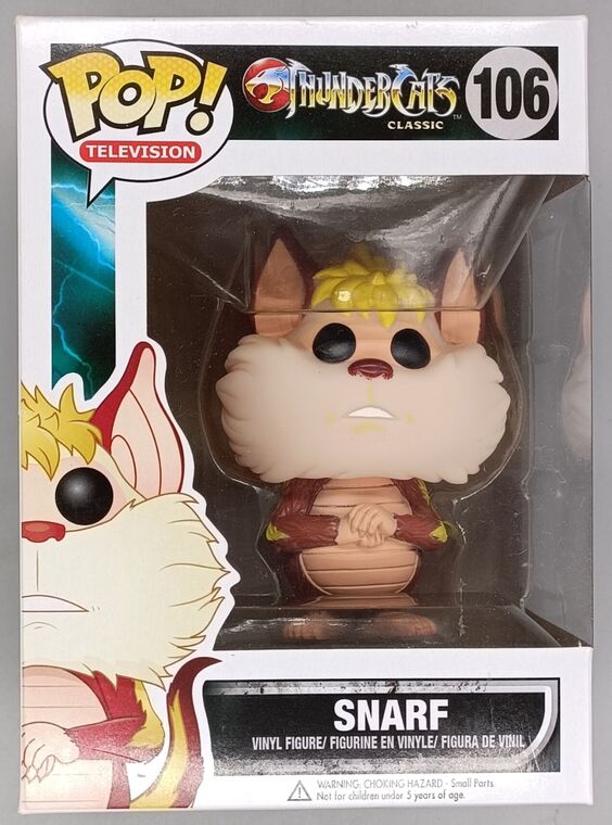 #106 Snarf - Thundercats - BOX DAMAGE