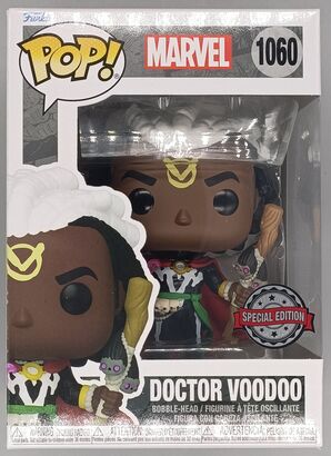 #1060 Doctor Voodoo - Marvel The New Avengers BOX DAMAGE