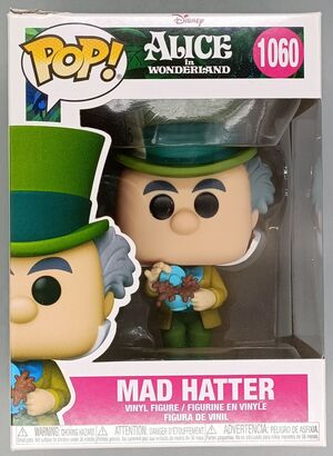 #1060 Mad Hatter - Disney Alice in Wonderland - BOX DAMAGE