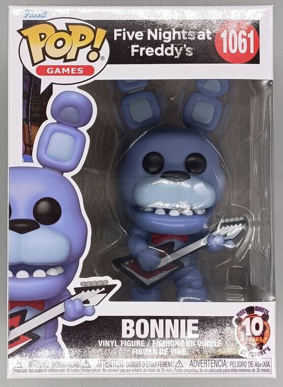 #1061 Bonnie - Five Nights at Freddy's 10th Anniversary FNAF