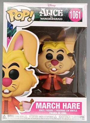 #1061 March Hare - Disney Alice In Wonderland - BOX DAMAGE