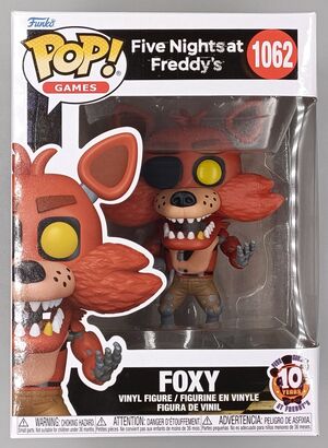 #1062 Foxy - Five Nights at Freddy's 10th Anniversary FNAF