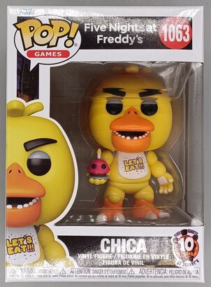 #1063 Chica - Five Nights at Freddy's 10th Anniversary FNAF
