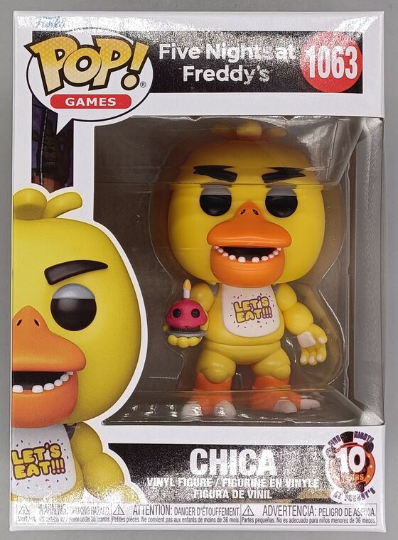 #1063 Chica - Five Nights at Freddy's 10th Anniversary FNAF