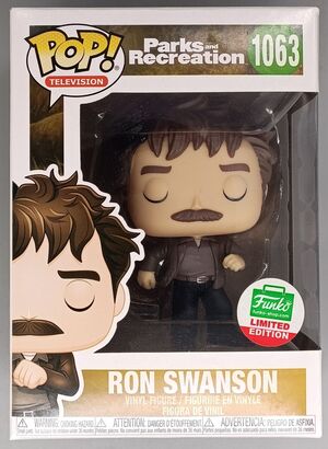 #1063 Ron Swanson (Snake Juice) - Parks & Recreation