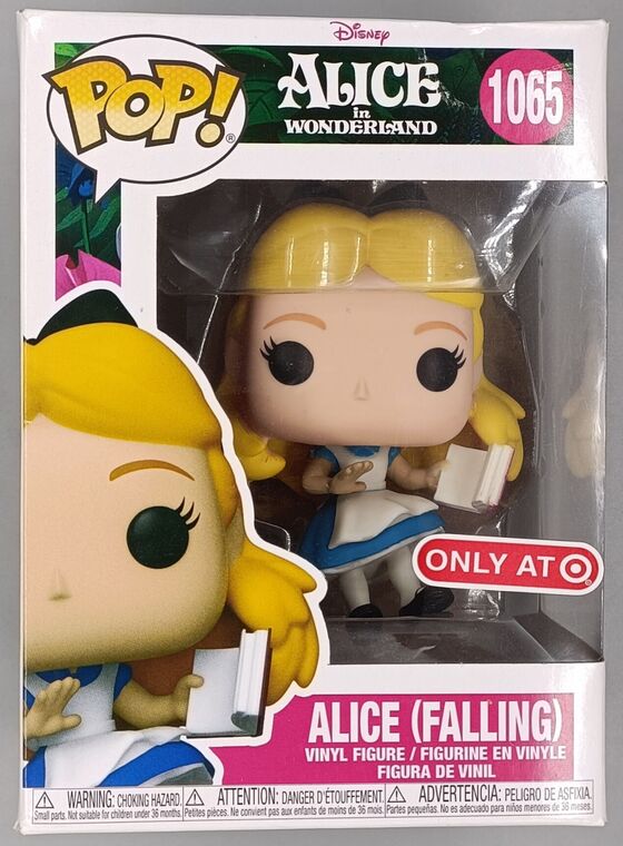 #1065 Alice (Falling) - Disney Alice in Wonderland - DAMAGE