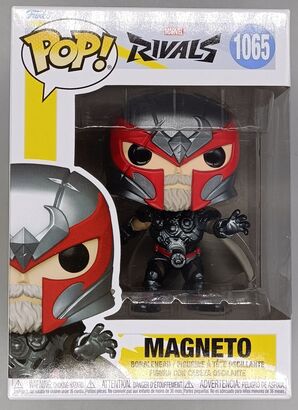 #1065 Magneto - Marvel Rivals