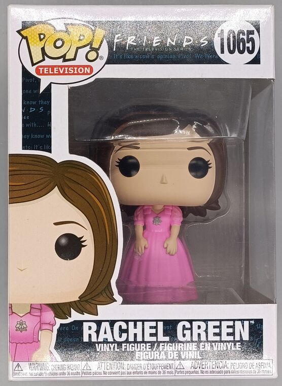 #1065 Rachel Green (Bridesmaid) - Friends - BOX DAMAGE