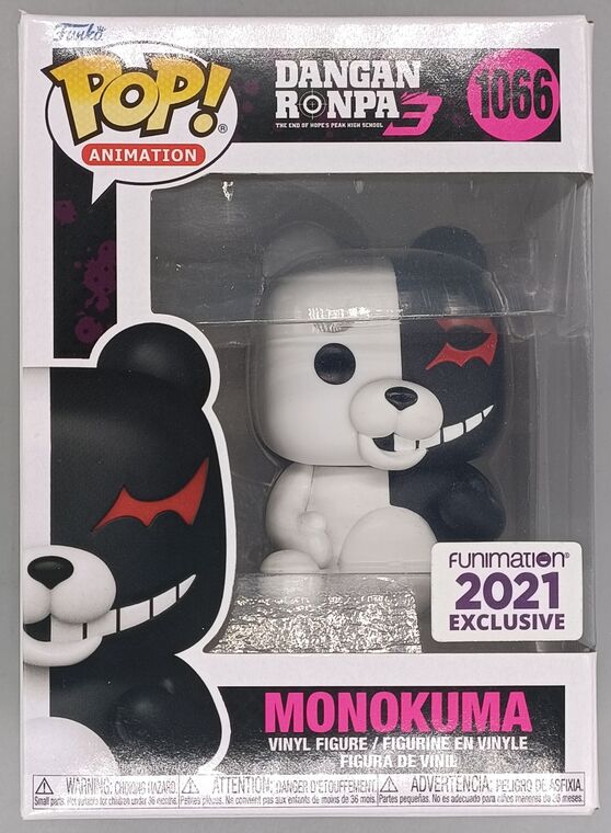 #1066 Monokuma - Danganronpa 3 - 2021 Con