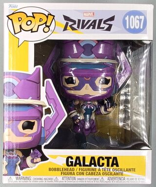 #1067 Galacta - 6 Inch - Marvel Rivals