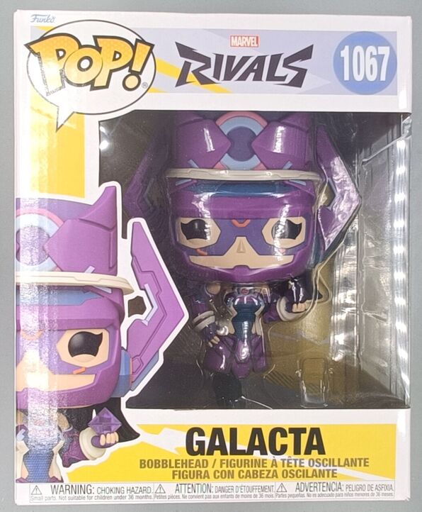 #1067 Galacta - 6 Inch - Marvel Rivals - BOX DAMAGE