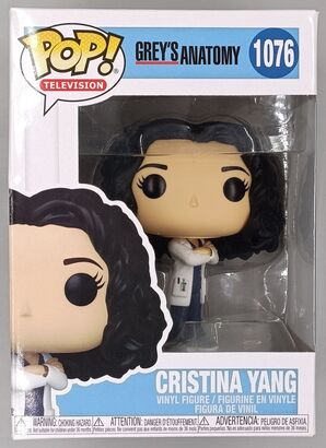 #1076 Cristina Yang - Greys Anatomy