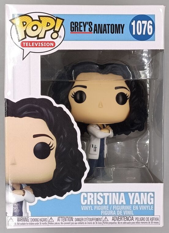 #1076 Cristina Yang - Greys Anatomy