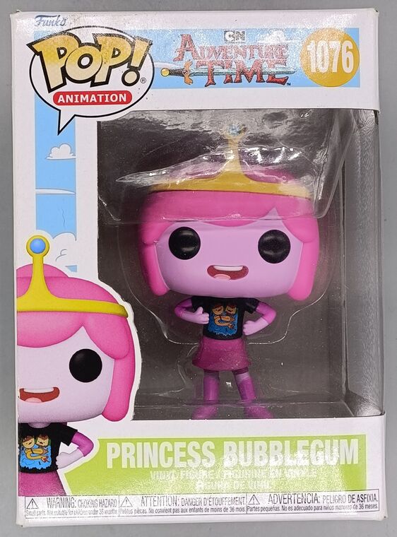 #1076 Princess Bubblegum (Rock) - Adventure Time - DAMAGE