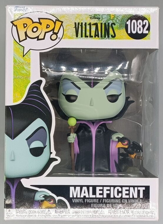 #1082 Maleficent - Disney Villians