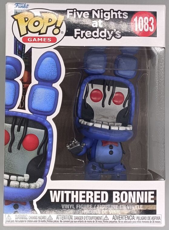 #1083 Withered Bonnie - Five Nights at Freddy's