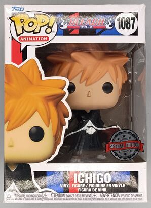 #1087 Ichigo - Bleach - BOX DAMAGE
