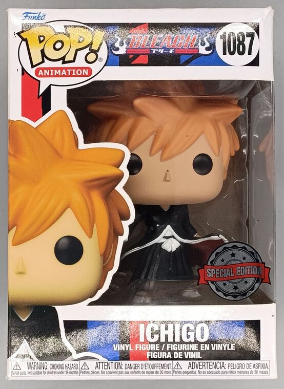 #1087 Ichigo - Bleach - BOX DAMAGE