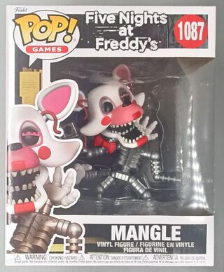 #1087 Mangle - 6 Inch - Five Nights at Freddy's