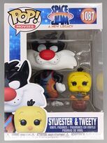Show more information on #1087 Sylvester & Tweety - Space Jam - BOX DAMAGE #1087 Sylvester & Tweety - Space Jam - BOX DAMAGE