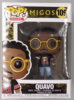 #109 Quavo - Pop Rocks - BOX DAMAGE