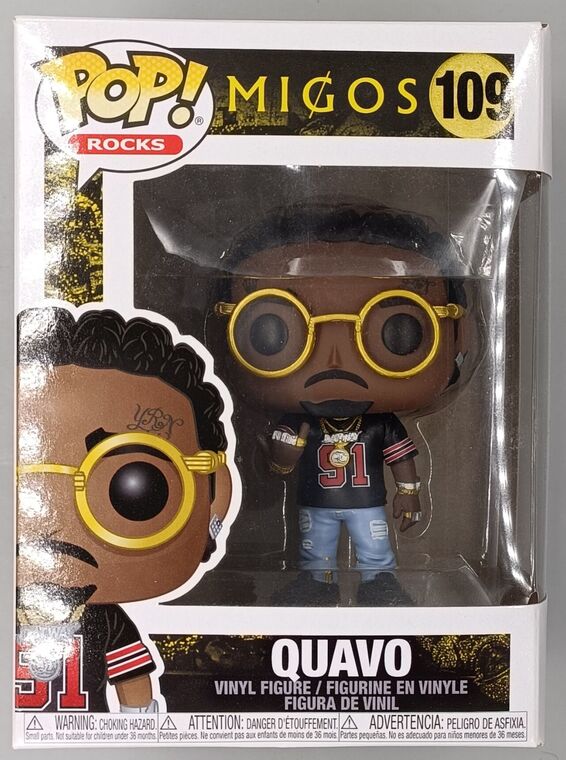#109 Quavo - Pop Rocks - BOX DAMAGE