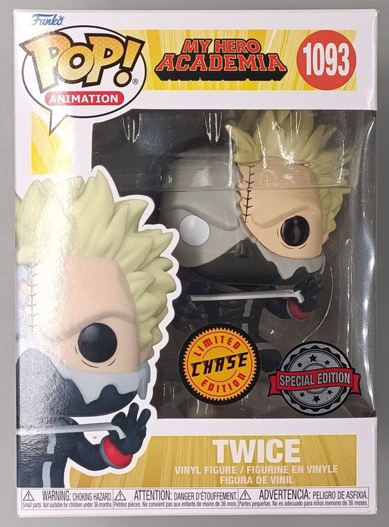 #1093 Twice (Unmasked) Chase - My Hero Academia