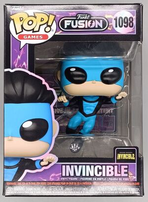 #1098 Invincible (Blue) - Funko Fusion - Invincible