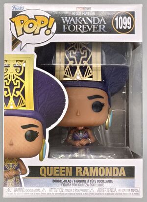 #1099 Queen Ramonda - Black Panther: Wakanda Fo - BOX DAMAGE
