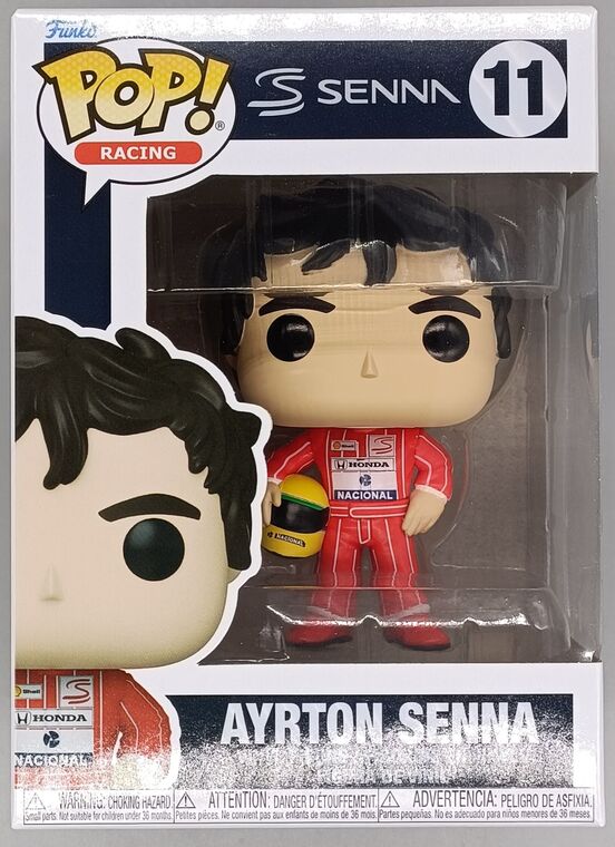 #11 Ayrton Senna - Formula 1