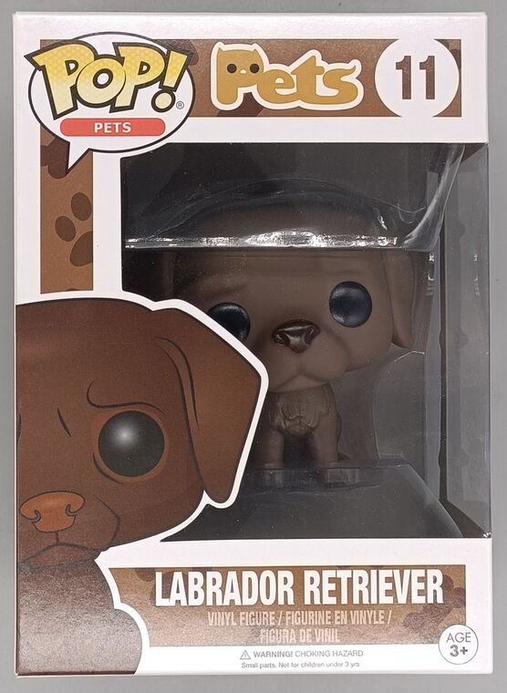 #11 Labrador Retriever (Chocolate) - Pop Pets