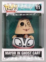 Show more information on #11 Mayor in Ghost Cart - Trains - Disney TNBC - BOX DAMAGE #11 Mayor in Ghost Cart - Trains - Disney TNBC - BOX DAMAGE