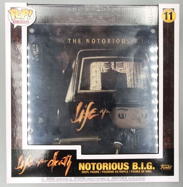 #11 Notorious B.I.G. (Life After Death) - Rocks - Albums