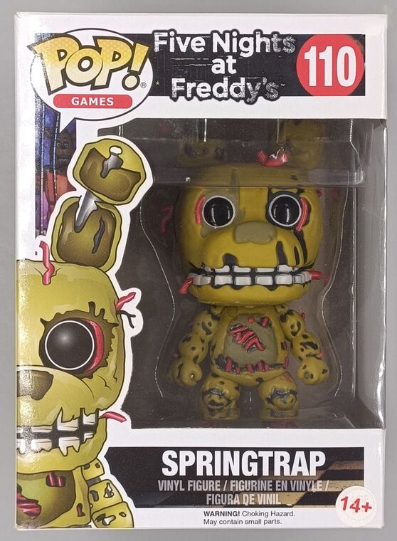 #110 Springtrap - Five Nights at Freddys FNAF