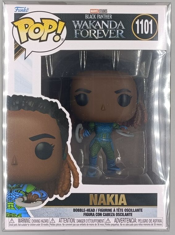 #1101 Nakia - Marvel Black Panther Wakanda Forever