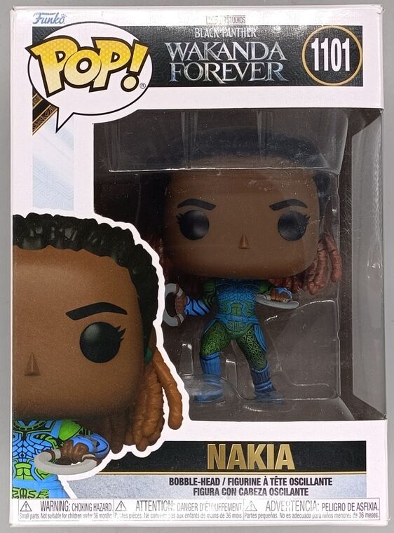 #1101 Nakia - Marvel Black Panther Wakanda Forever - DAMAGE