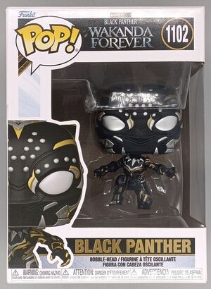#1102 Black Panther Marvel Black Panther Wakanda Fore DAMAGE