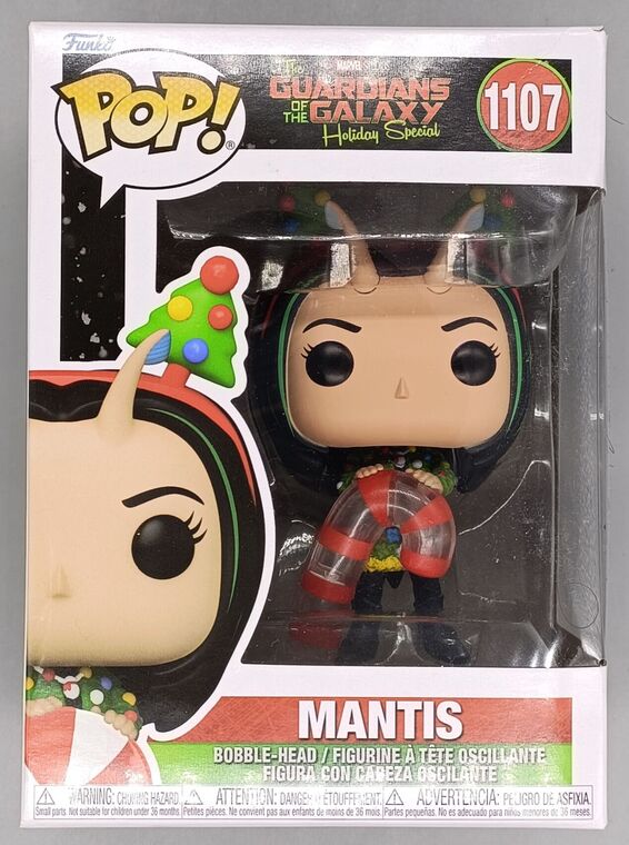 #1107 Mantis Marvel Guardians of the Galaxy Holiday Special
