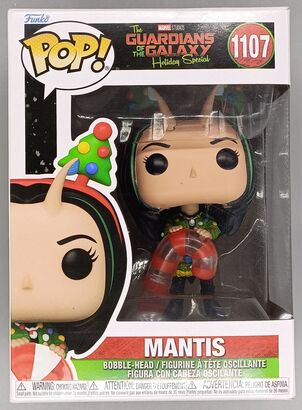 #1107 Mantis Marvel Guardians of the Galaxy Holiday S DAMAGE