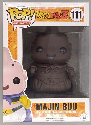 #111 Majin Buu (Chocolate) - Dragon Ball Z - BOX DAMAGE