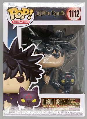 #1112 Megumi Fushiguro (w/ Dog) - Jujutsu Kaise - BOX DAMAGE