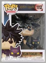 Show more information on #1112 Megumi Fushiguro (w/ Dog) - Jujutsu Kaise - BOX DAMAGE #1112 Megumi Fushiguro (w/ Dog) - Jujutsu Kaise - BOX DAMAGE
