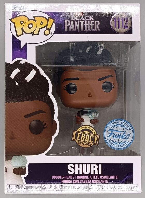 #1112 Shuri (w/ Hologram) - Marvel Black Panther