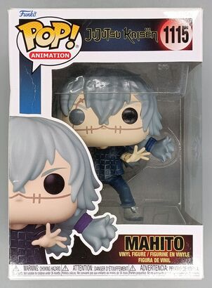 #1115 Mahito - Pop Animation Jujutsu Kaisen  - BOX DAMAGE