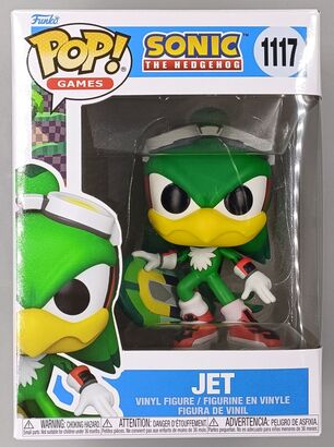 #1117 Jet - Sonic the Hedgehog